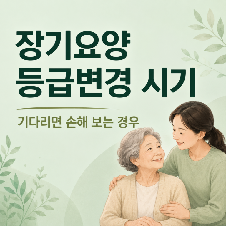 등급변경신청손해보지마세요썸네일