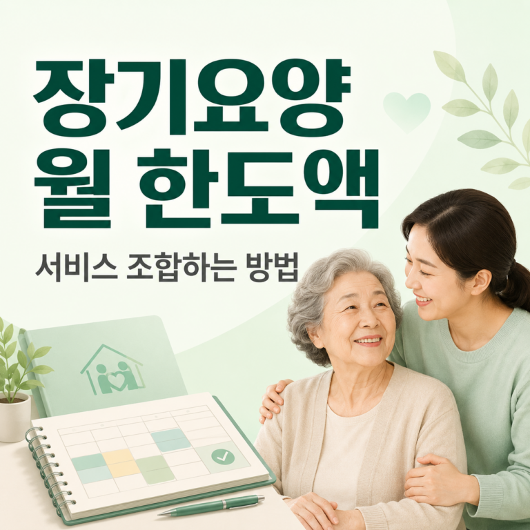 장기요양월한도액안내 썸네일